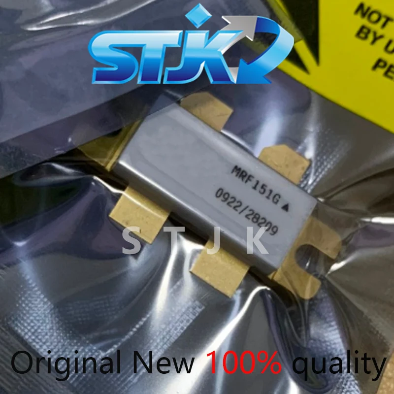 

MRF151G TO-59 1 RF Power MSOFET Transistor 300 W, 50 V, 175 MHz N-Channel Broadband MOSFET