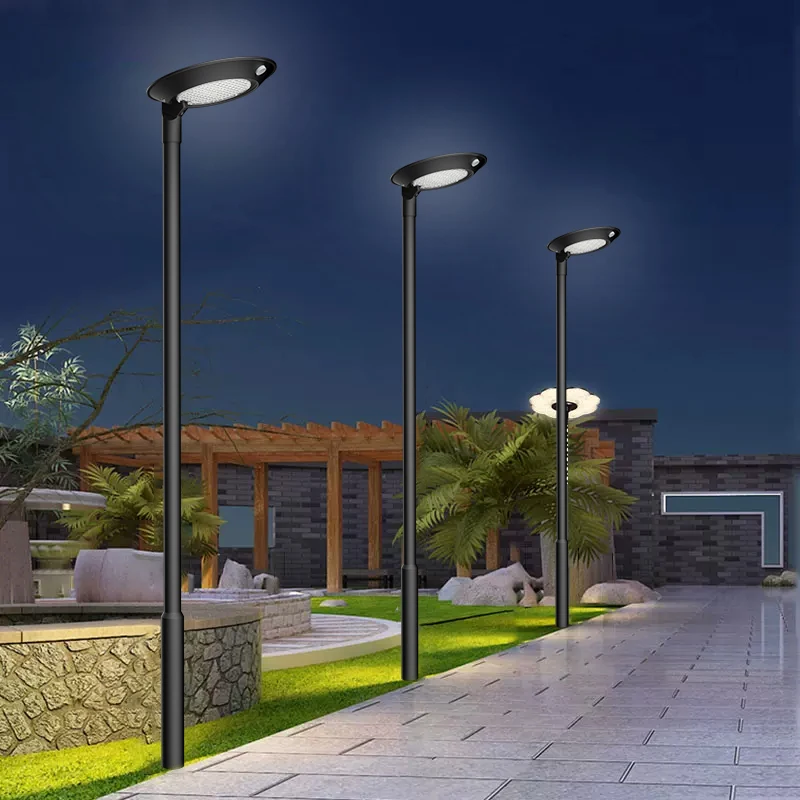 15W IP65 مقاوم للماء الألومنيوم صمام ثنائي باعث للضوء حديقة الطاقة الشمسية للفناء والمساحة الخارجية