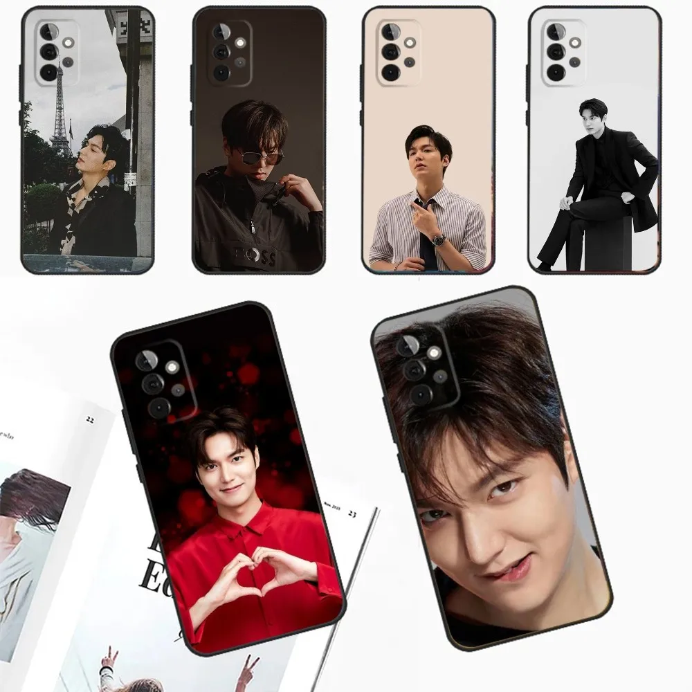 Actor Lee M-Min Ho Phone Case For Samsung Galaxy A13,A21s,A22,A31,A32,A52,A53,A71,A80,A91 Soft Black Phone Cover