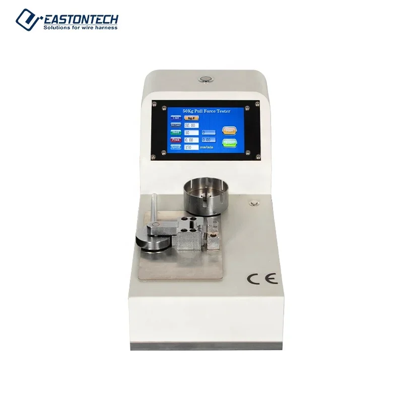 EW-2510 Electrical Cable Harness Tensile Testing Machine Cable Crimp Terminal Pin Pulling Force