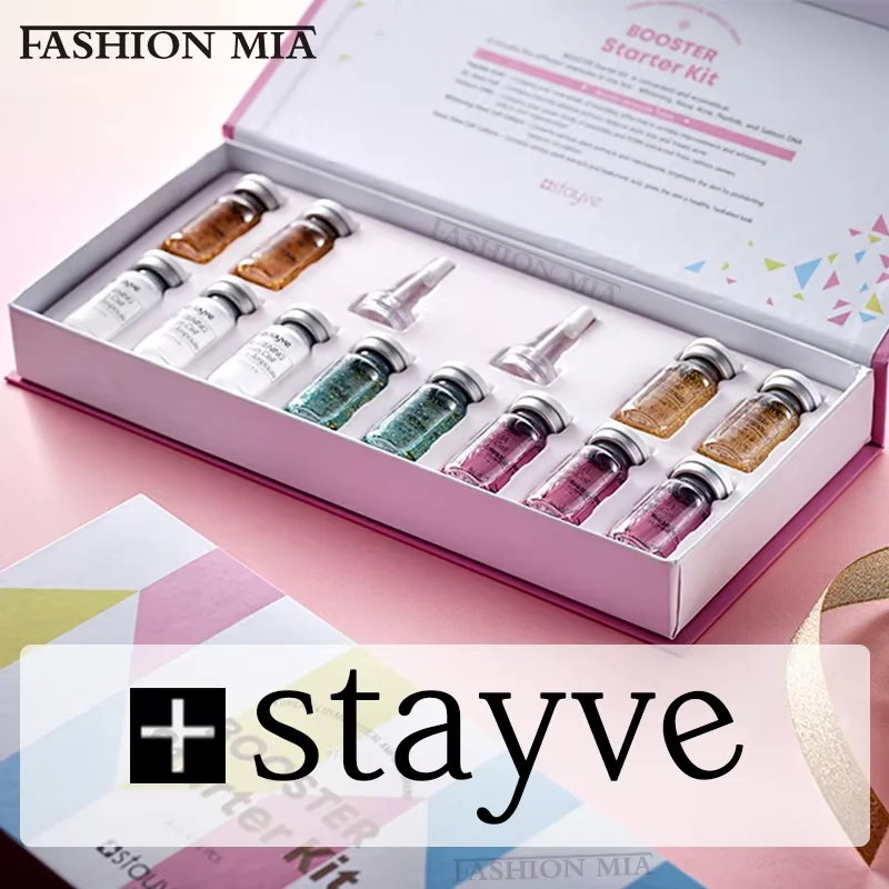 

Stayve BB Cream Glow Booster Starter Kit Ниацинамид/Пептидный тональный крем Солнцезащитный крем для загара Омоложение Уход за кожей