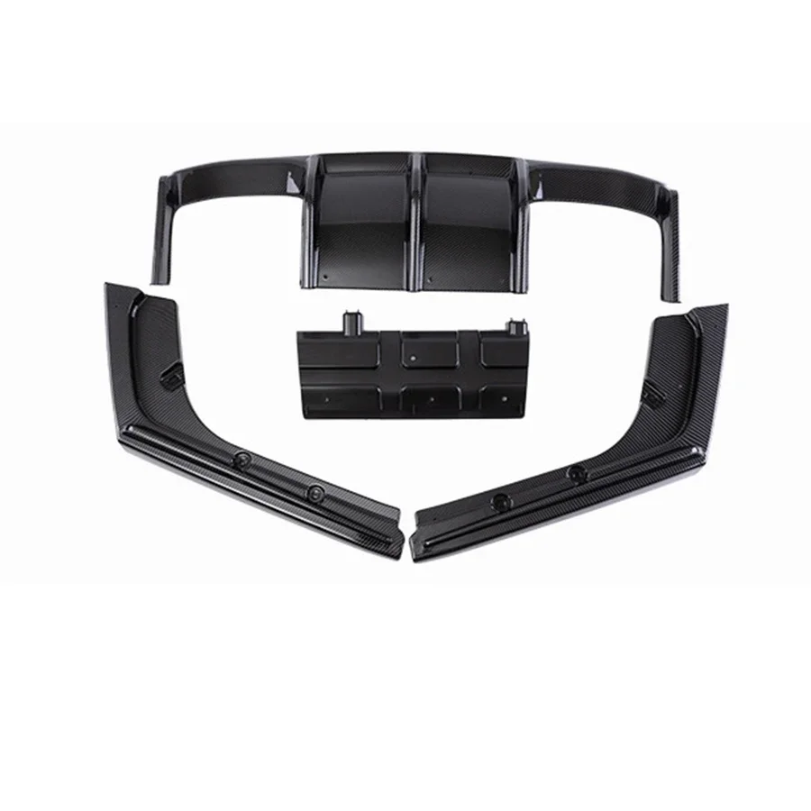 

Rear Diffuser For BMW F80 M3 F82/F83 M4 With M Sport Bumper V Style Carbon Fiber ABS Lower Bumper Lip 2014-2020