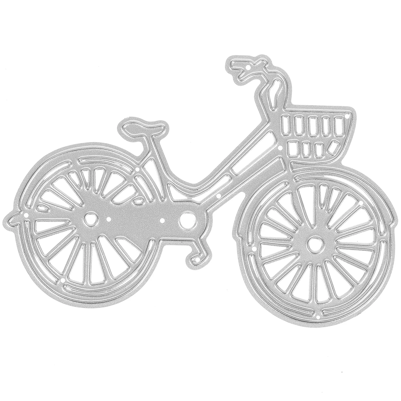 

Bicycle Shaped Metal Cutting Die 3D Embossing Craft Tool Scrapbook Dies For Card Making Wedding Invitations Diy Paper Art