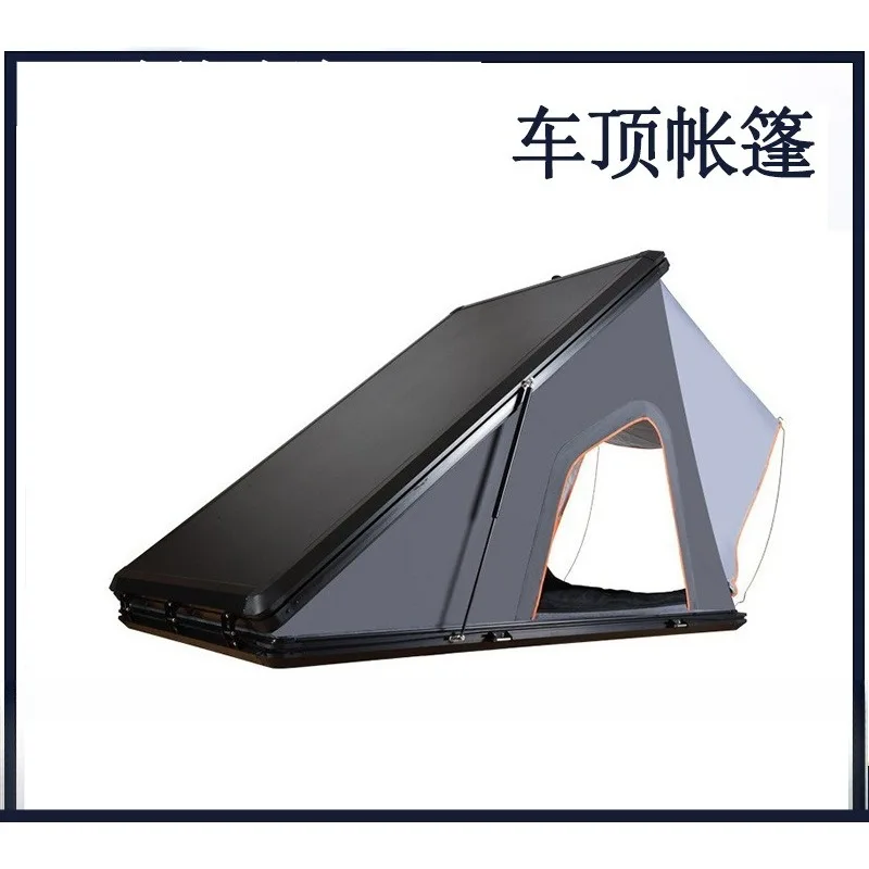 

Windproof Outdoor Camping Vehicle Tent,aluminum Alloy Triangular Roof Tent,sun Protection and Heat Insulation Camping Shelter