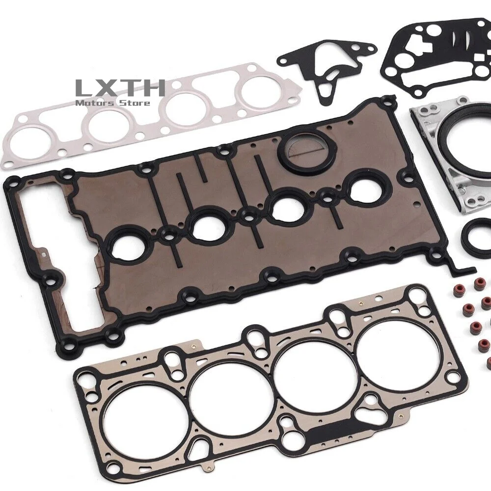 Engine Rebuild Overhaul Gasket Seals Kit A06B103383AF A06A103171A A06B103383R For VW Passat Audi A4 B6 B7 2.0 FSI ALT