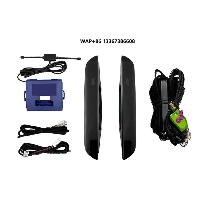 Comfort Access Plug and Play PKE Keyless Entry System Touch-Activated Locking No Programming Needed