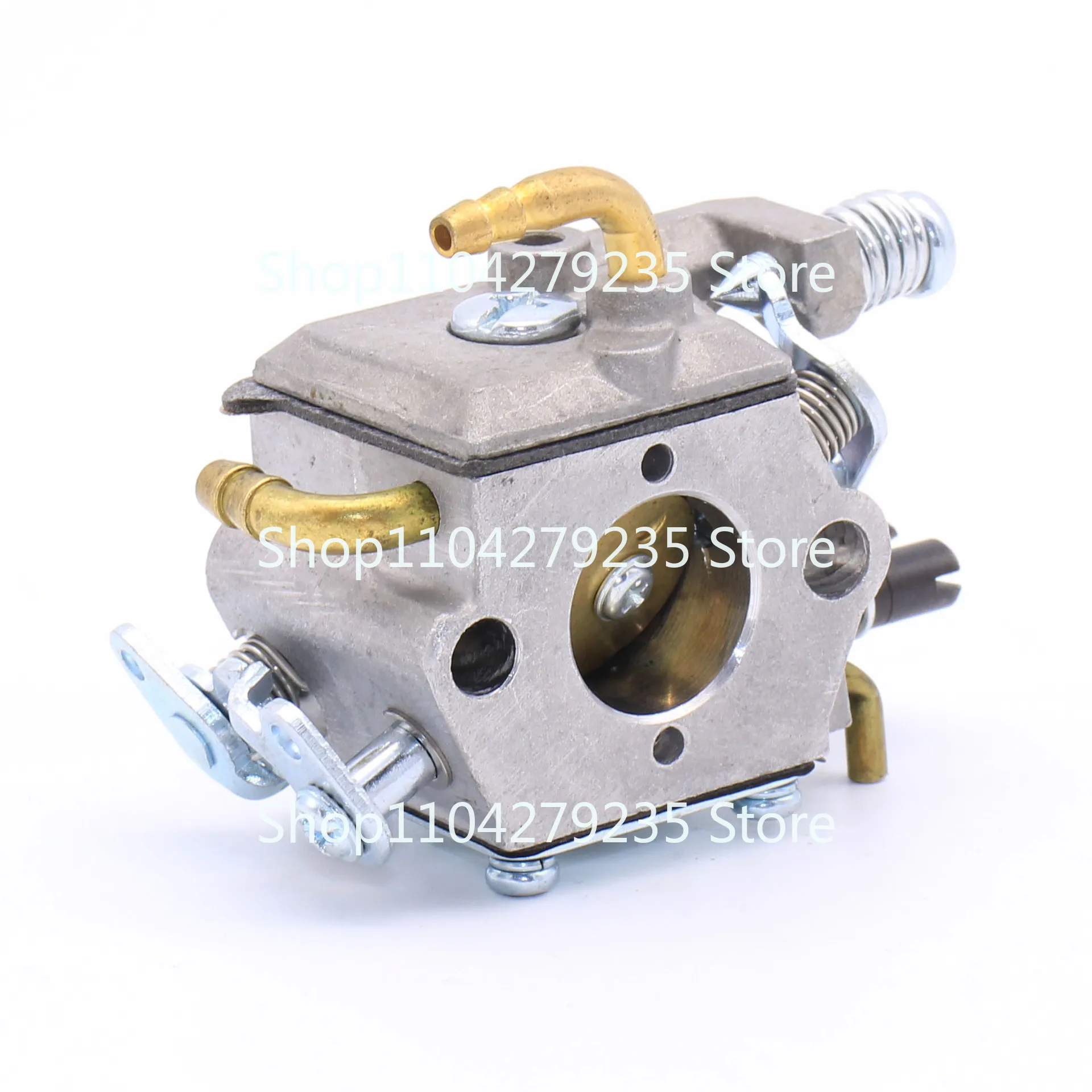 5200 4500 5800 Chainsaw 52CC 45CC 58CC Carburetor WT-856 Double Copper Tube with Bubble