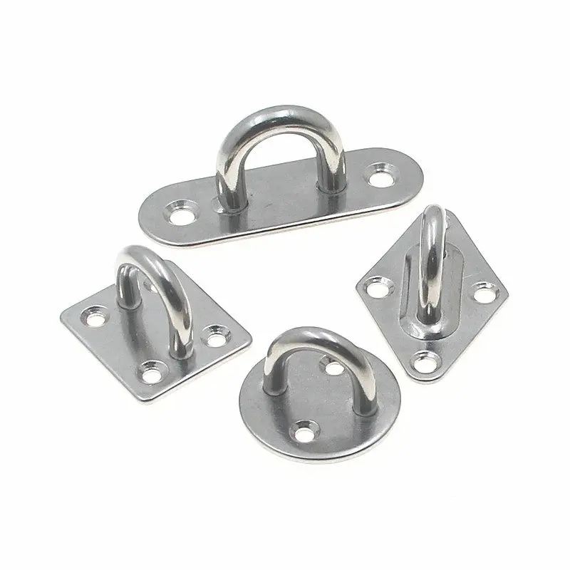 

Stainless steel U-shaped Load-bearing Hook Ceiling Fan Hook Sandbag Bag Fixed Hook Pendant Light Iron Ring Marine Lifting Ring