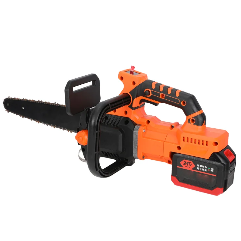 Rechargeable Brushless Electric Hand Saw Small Household Handheld Wood Saw Lithium For Tree Cutting Logging Power Saws Artifact