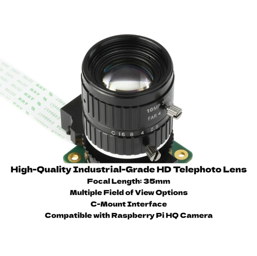 teleobjectif-35-mm-pour-appareil-photo-raspberry-pi-hq--montage-c--f17-16-iris-manuel--photographie-longue-portee--macro-focus