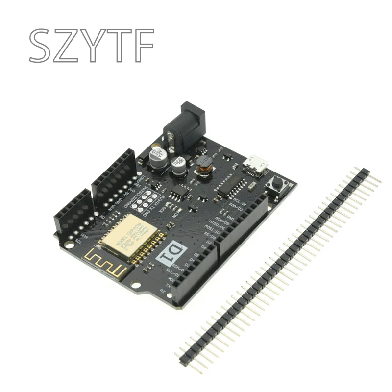 Wemos D1 R2 ESP8266…