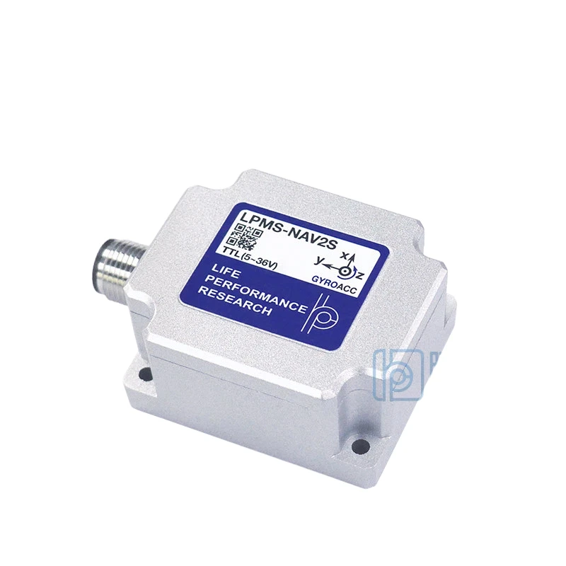LPMS-NAV2S TTL Metal Waterproof High-Precision Heading Angle Sensor Gyroscope IMU Attitude Measurement