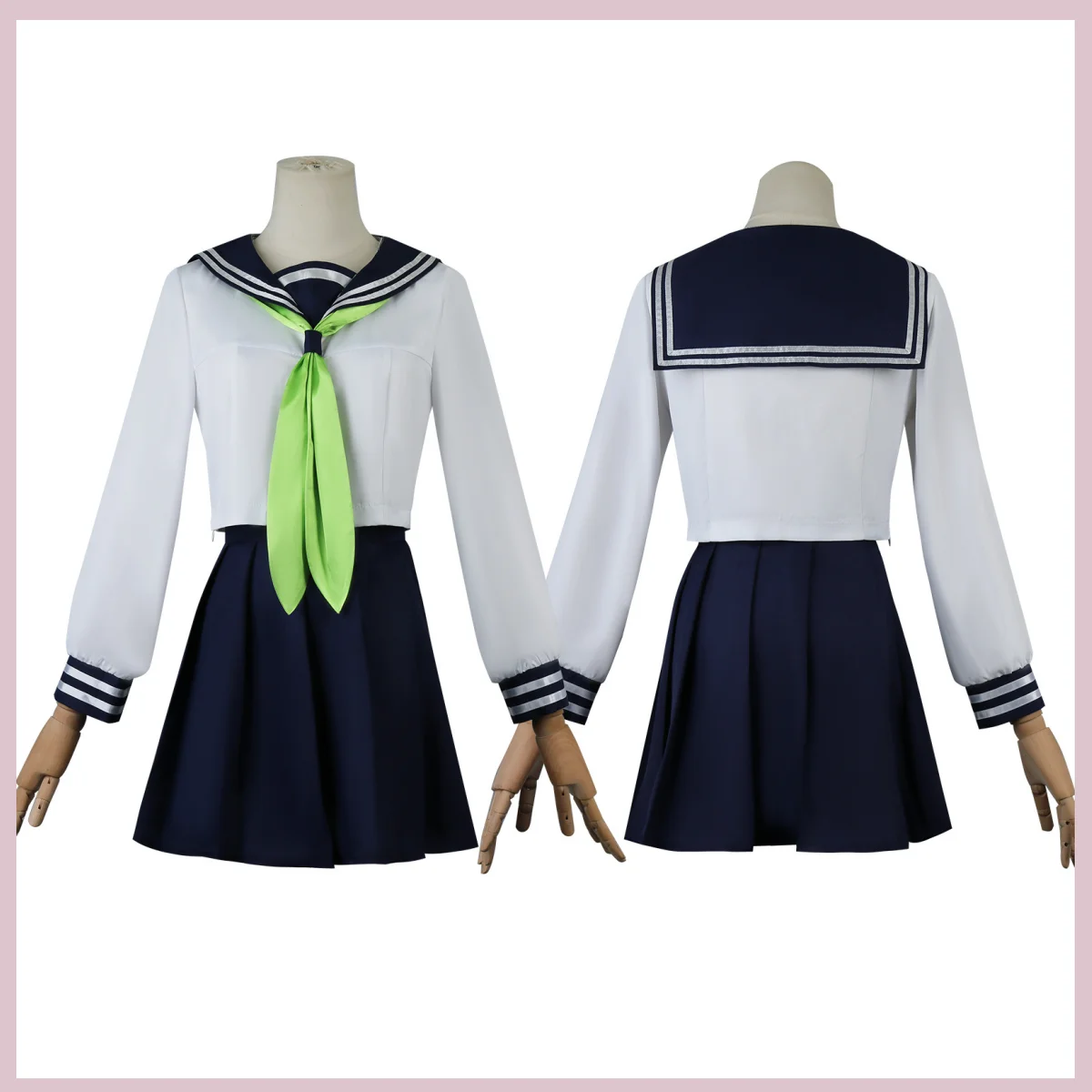 Nuovo Anime My Deer Friend Nokotan Tanukikoji Kinu Costume Cosplay uniforme scolastica giapponese maglione cappotto donna Sexy Campus Suit
