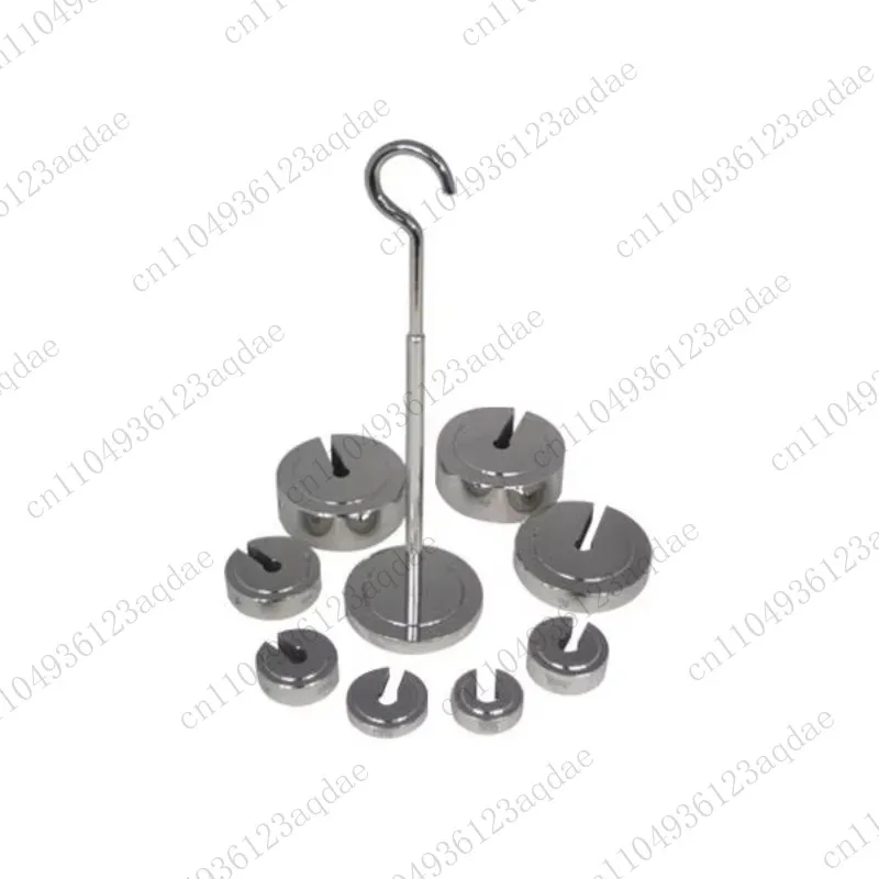 Balance E1 E2 F1 F2 M1 200g Mass Test Precision Weight Set Laboratory Analysis Laboratory Textile Trough Weight Set