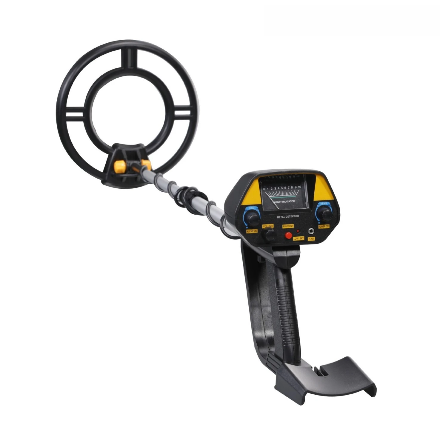 

MD940 metal detector 10-inch waterproof detection disc high sensitivity underground treasure detection