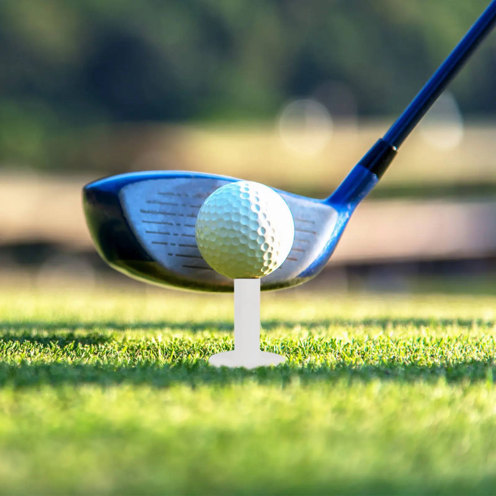 

Набор из 5 гибких силиконовых держателей для мячей для гольфа (ти-холдеры) для снижения ударов клюшкой, многоразовые, для стабильного размещения на поле, принадлежности для гольфа