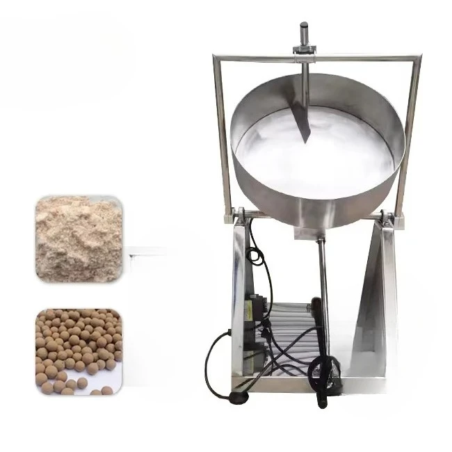 Small stainless steel pot granulator for laboratory