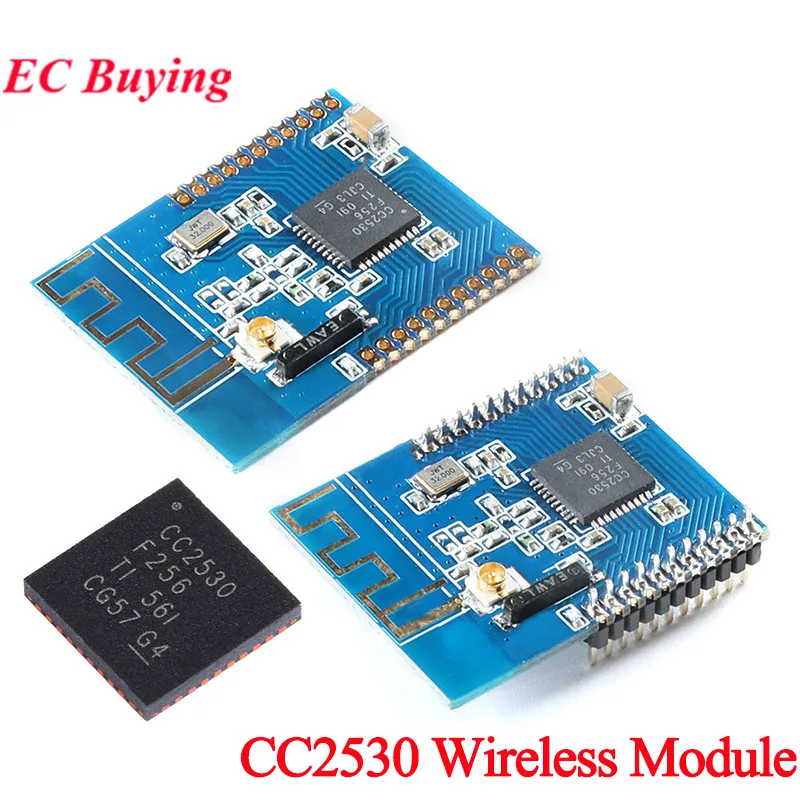 CC2530 Serial Port ZIGBEE 2.4G Wifi Wireless Module Chip CC2530F256 Core Board WSN Wifi Sensor Networks RF4CE for Smart Home