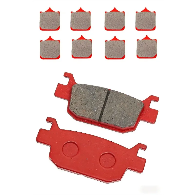 

moto front rear brake pads fit for Benelli TRK502 TRK502X TRK 502 Leoncino 500 BJ500 BJ500GS-A BJ 500 replace for SFA415 FA322