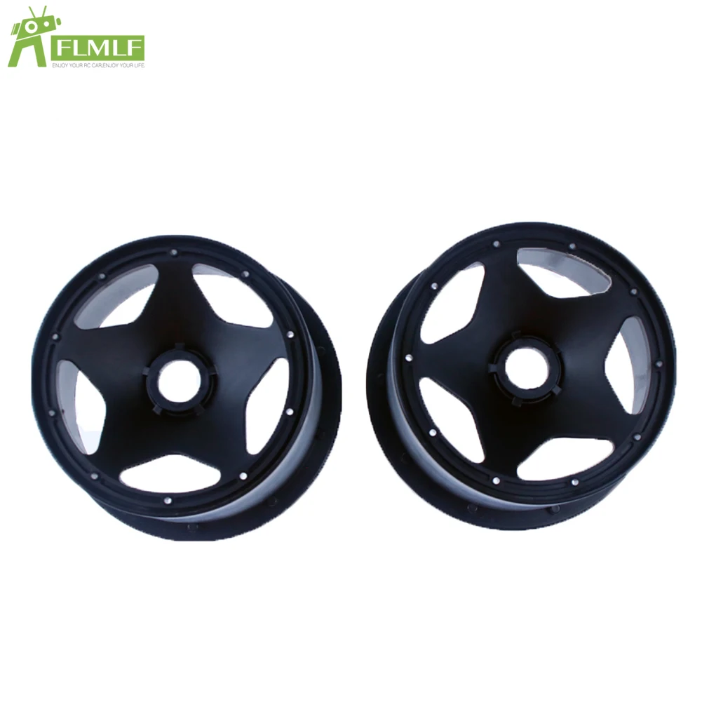 Plastic Front or Rear Wheel Hub for 1/5 Hpi Rovan Kingmotor Rofun Baja 5b Ss Buggy Rc Car Parts