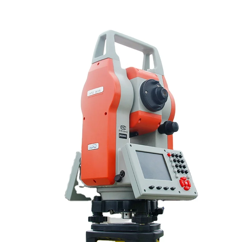 

Low price Windows CE operation System 600m reflectorless total station HPG963R total station