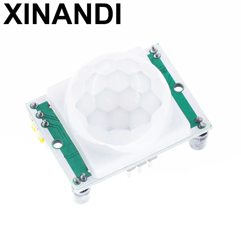 HC-SR501 Adjust IR Pyroelectric Infrared PIR Motion Sensor Detector Module Motion Sensor Detector Module HC SR501