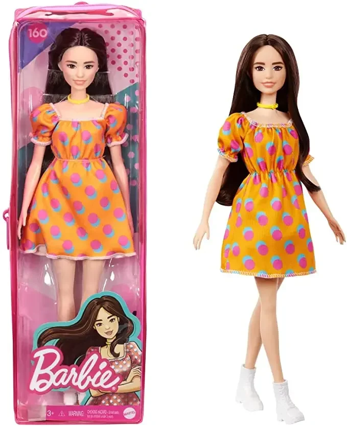 Original Barbie Dolls Fashionista Variety Style Fashion Girls Accessories Doll for Girl Kids Toys for Children House Brinquedos