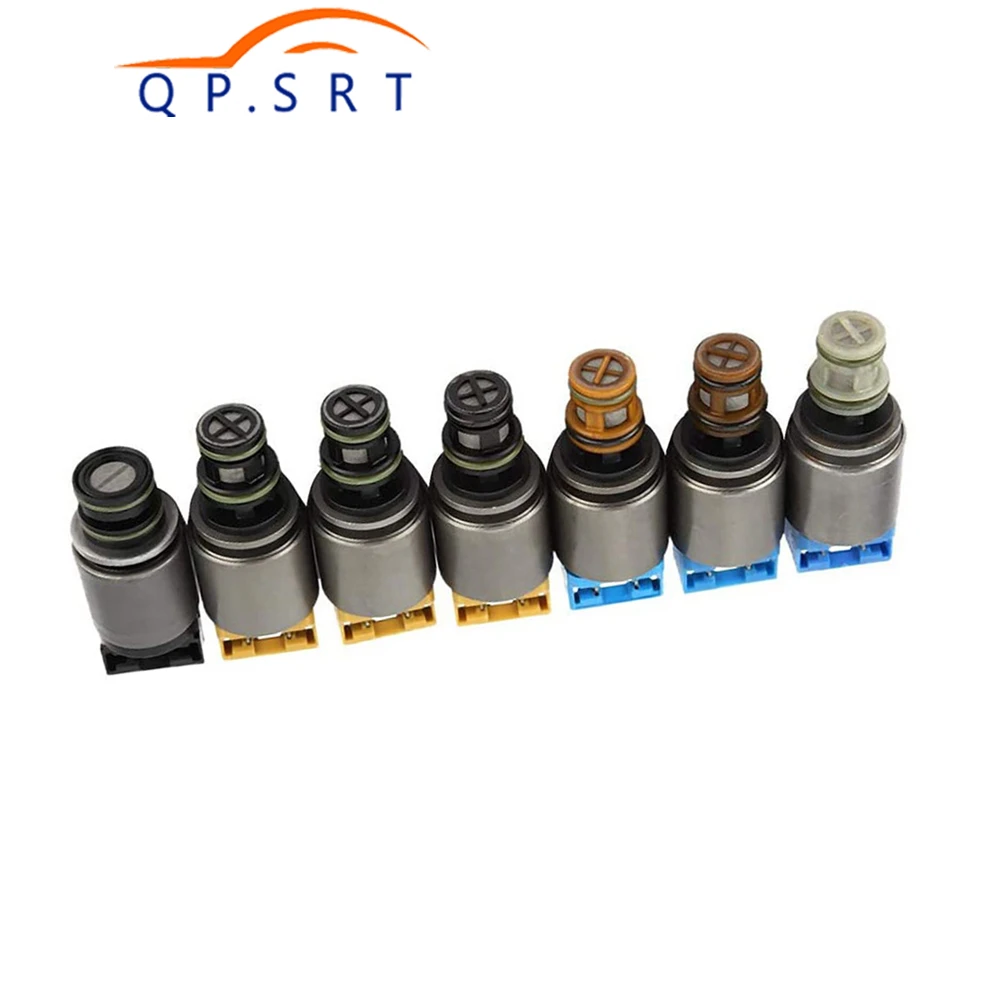 6HP19 6HP26 6HP32 Transmission Solenoid Valve 7 Kit 1068298044 ZF6HP19 For BMW Audi Jaguar Land Rover