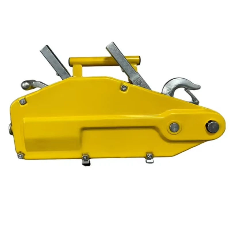 Wire rope winch, manual winch, lever hoist 0.8 tons 1.6 tons 3.2 tons 5.4 tons, aluminum alloy wire pulling manual hoist