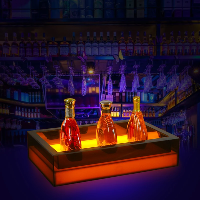

LED Light up Ice Bucket, Colorful Cooler Bucket, suitable for parties, bars, with colorful flashing lights,decorative accessory