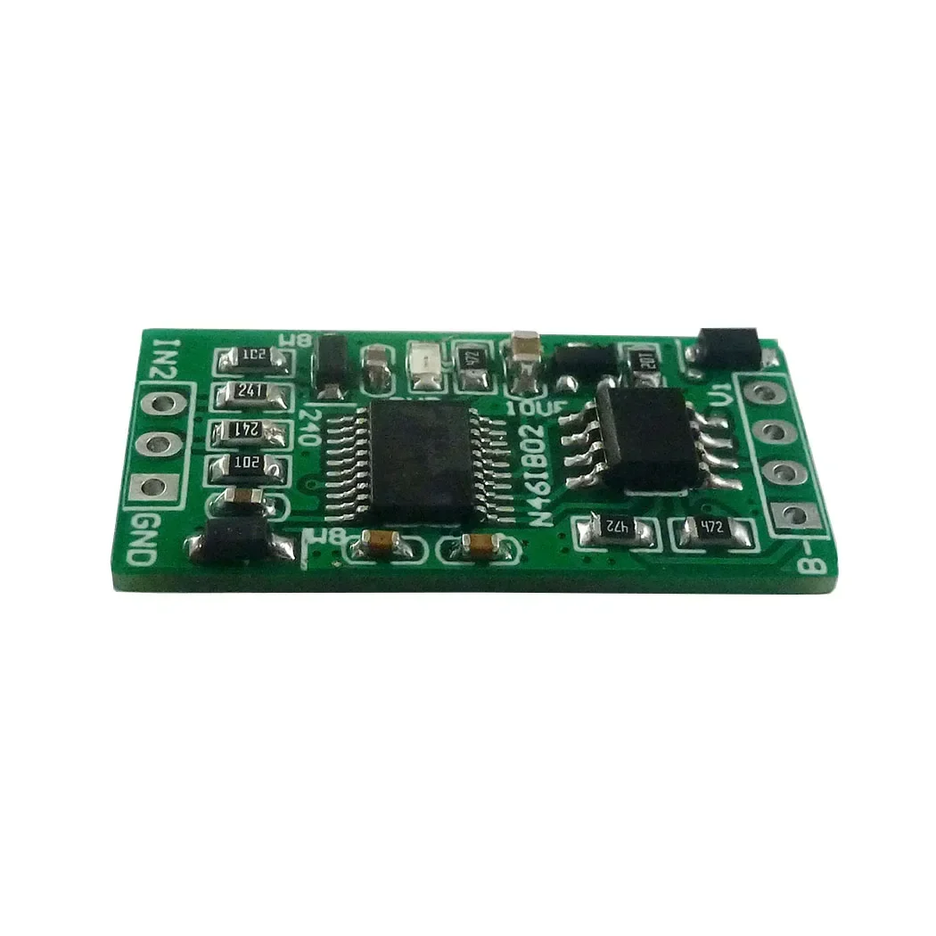 N46IB02 4-20MA To RS485 2 CH DC 12V 0-25MA Analog Acquisition Module 12Bit ADC Board Modbus RTU PLC