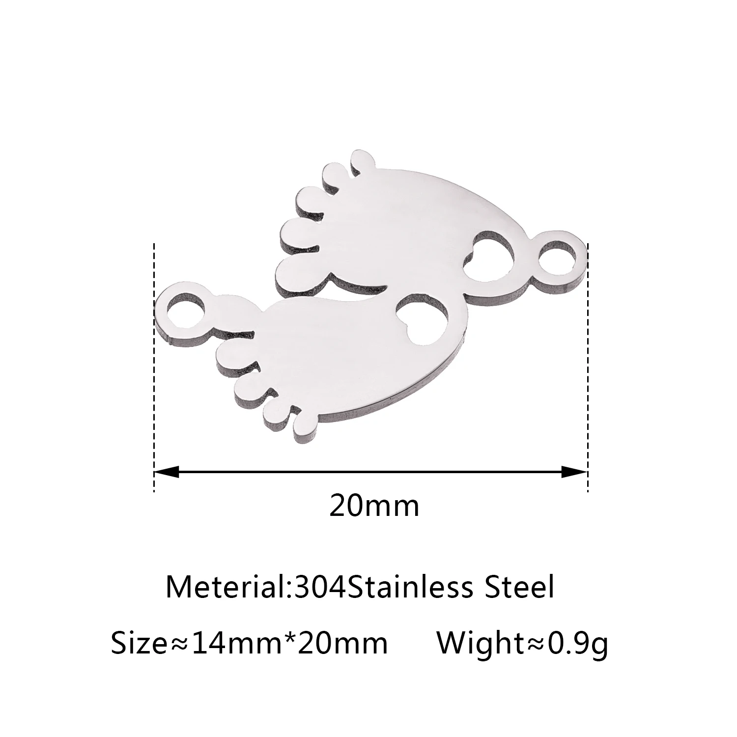 5 stks/partij Rvs Crown Charms & Zon Bloem Hanger Connector Voor DIY Ketting Oorbellen Armband Sieraden Maken Benodigdheden