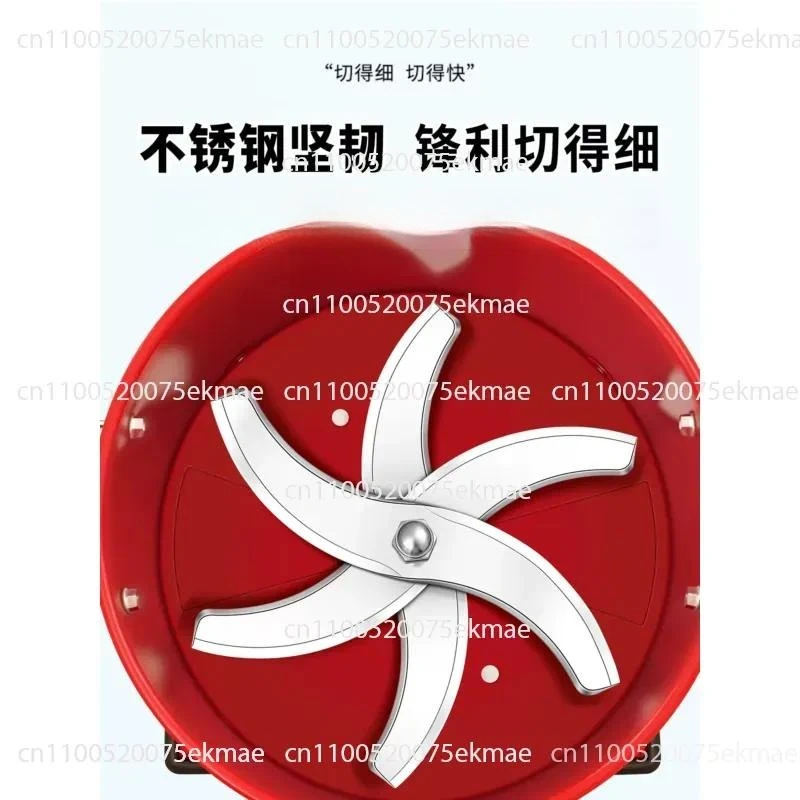 Sweet Potato Vine Shredder, Chicken, Duck, Goose Breeding, Feeding Pig Grass, Pumpkin, Sweet Potato Household Vegetable