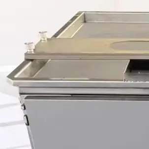 Bone Cutting Machine Feeding Width Electric Bone Cutter Heavy Duty Bone Saw For Restaurant Slaughter Factory Use