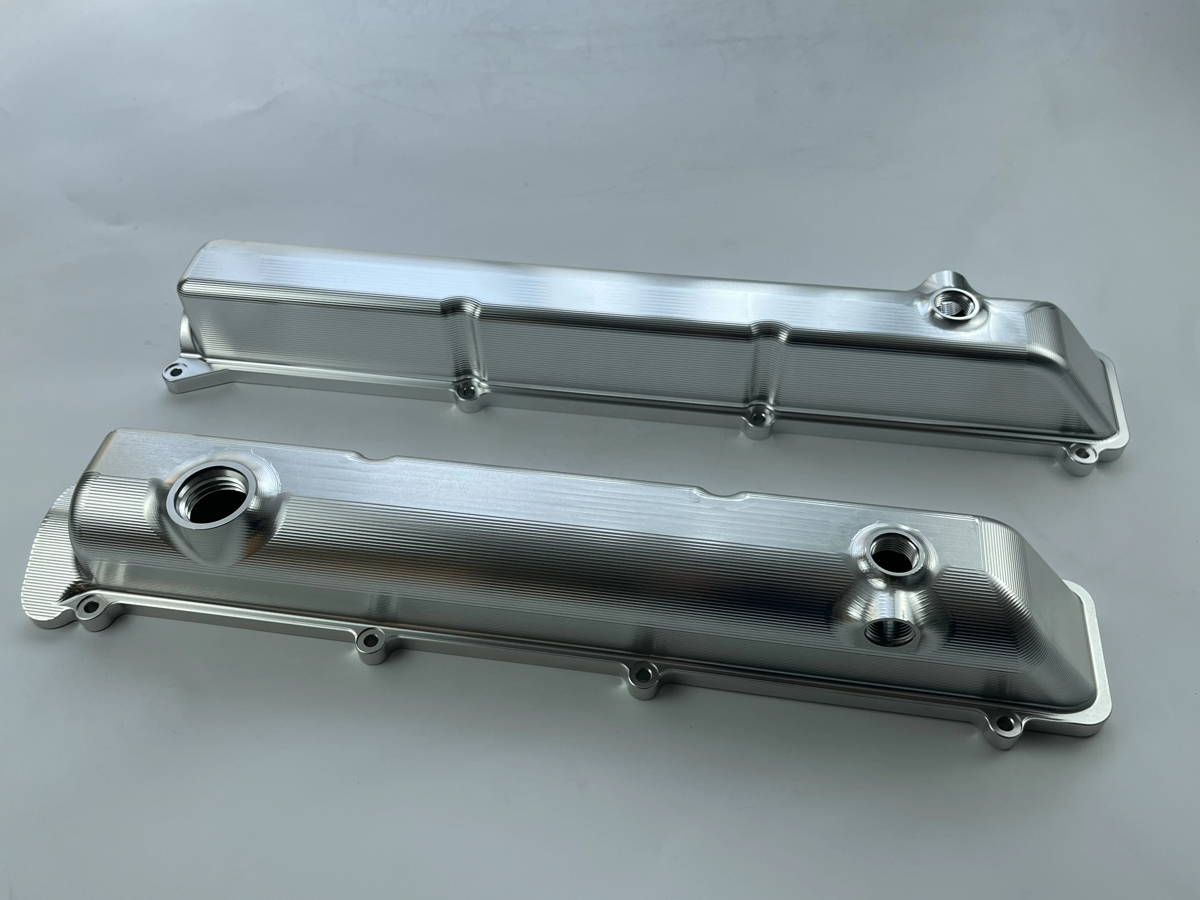 Full Aluminum billet cnc custom 2JZ VVTI valve cover