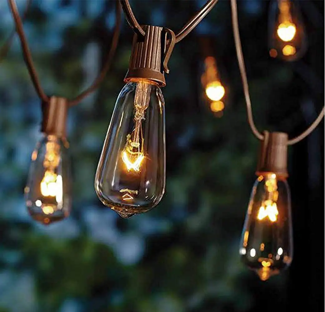 

Waterproof Solar LED Papaya Light String 8 Lighting Modes Durable Outdoor Fairy Lights for Party Camping Path Garden Patio Decor