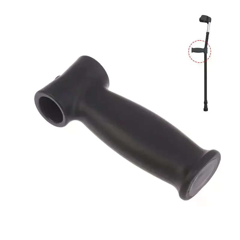 

1 Pcs Underarm Crutch Handle Grip Walking Stick Handle Grip Anti-Skid Wraps Cane Replacement Grips