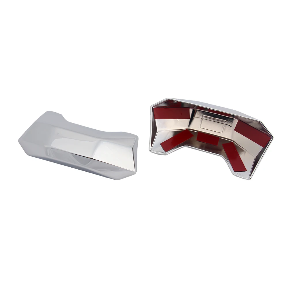 

For Honda GoldWing GL1800 Gold Wing 1800 2018 2019 2020 2021 Saddlebag Chrome Guard Covers Engine Protective Decoration Covers