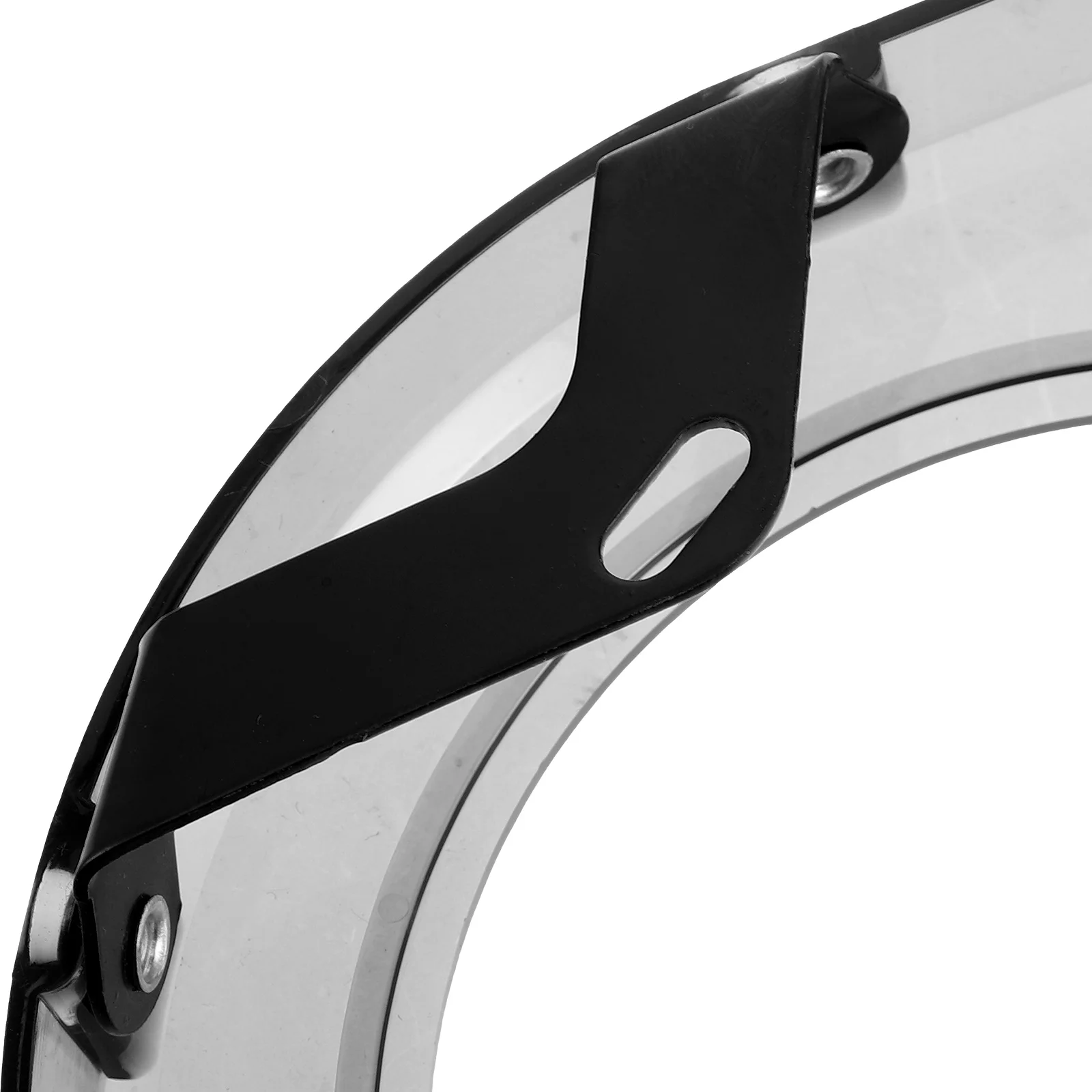 

2 Pcs Bicycle Chain Cover Front Sprocket Guard Plastic Protection Bike Accessories