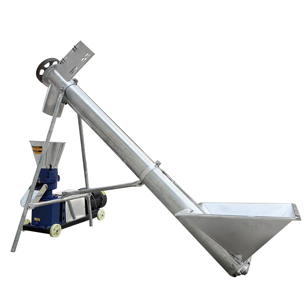 oem Tube diameter and overall length can be customized according to your site layout Flexible design fits different feed grain