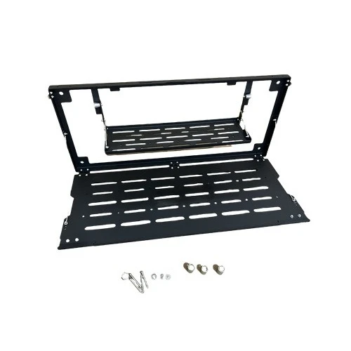 For Jietu Traveler Shanhai T2 Tailgate Shelf Network Folding Trunk Storage Rack
