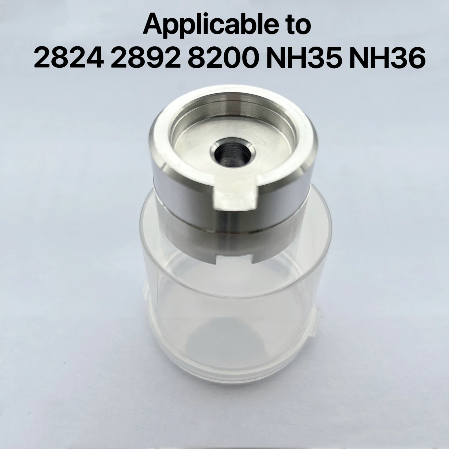 Aluminium alloy Watch Movement Holder Bracket For Nh35 Nh36 72824 2892 8200  Mod Base Retainer Repair Assembly Tool