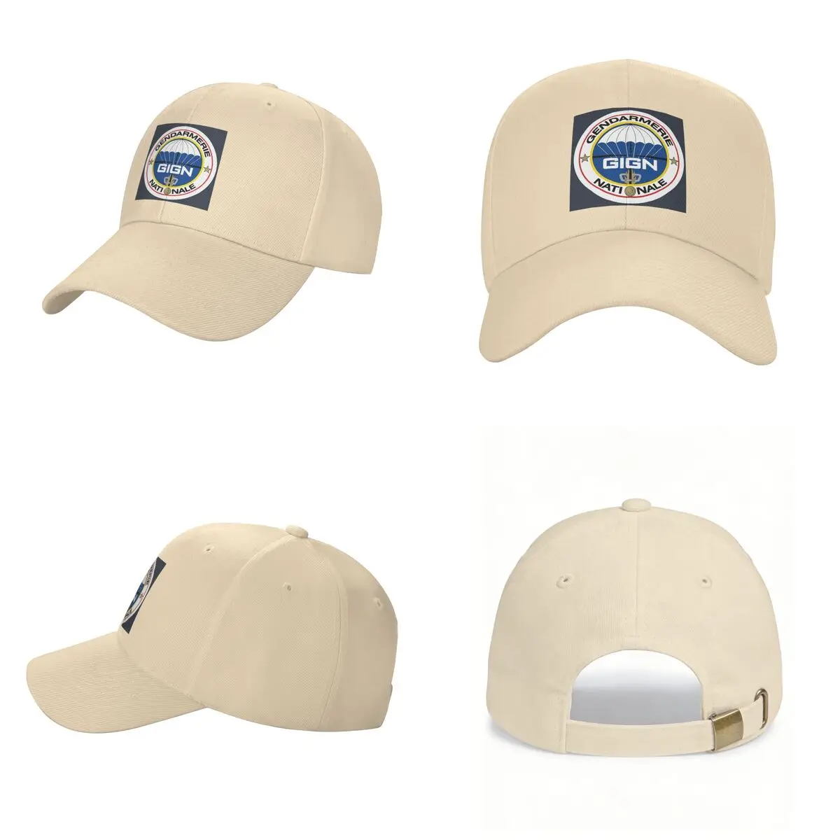 National Gendarmerie Intervention Group - GIGN (France) Cap Fashion Casual Baseball Caps Adjustable Hat   Unisex Baseball Hats