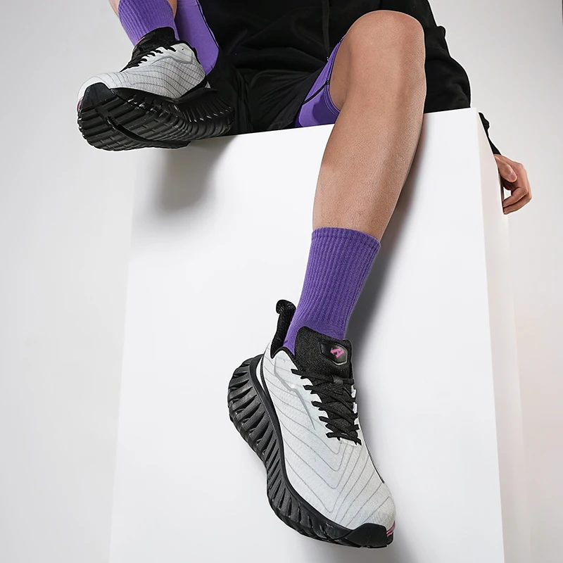 

Men'S Spring And Autumn Running Shoes Sports And Fitness Fashionable Thick Soled Shoes Mesh Breathable And Comfortable 39-45