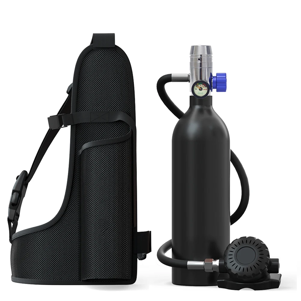 Factory hot sale Diving Equipment 1L 2L scuba air dive tank oxygen tank