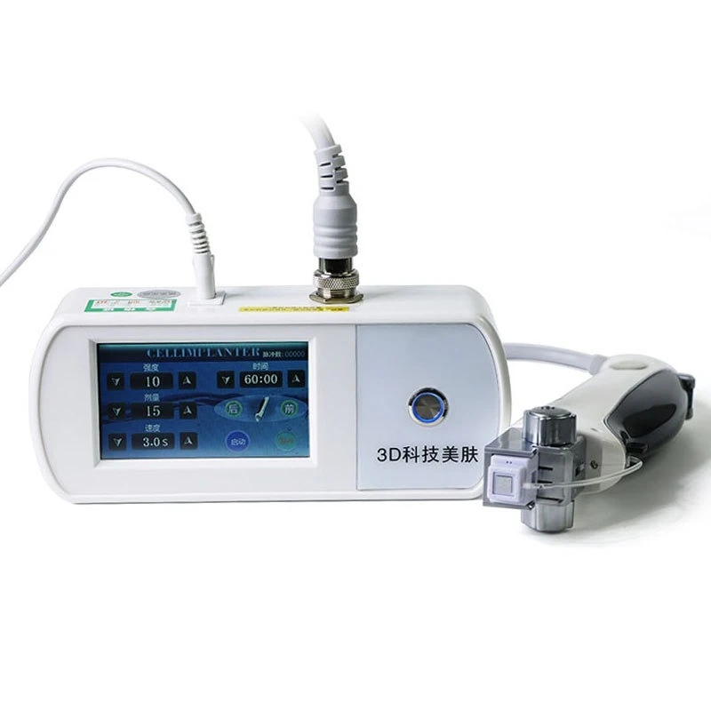 

Portable Fifth Generation Cell Implantation Beauty Salon Home Skincare Nano Microcrystalline Electronic Beauty Device