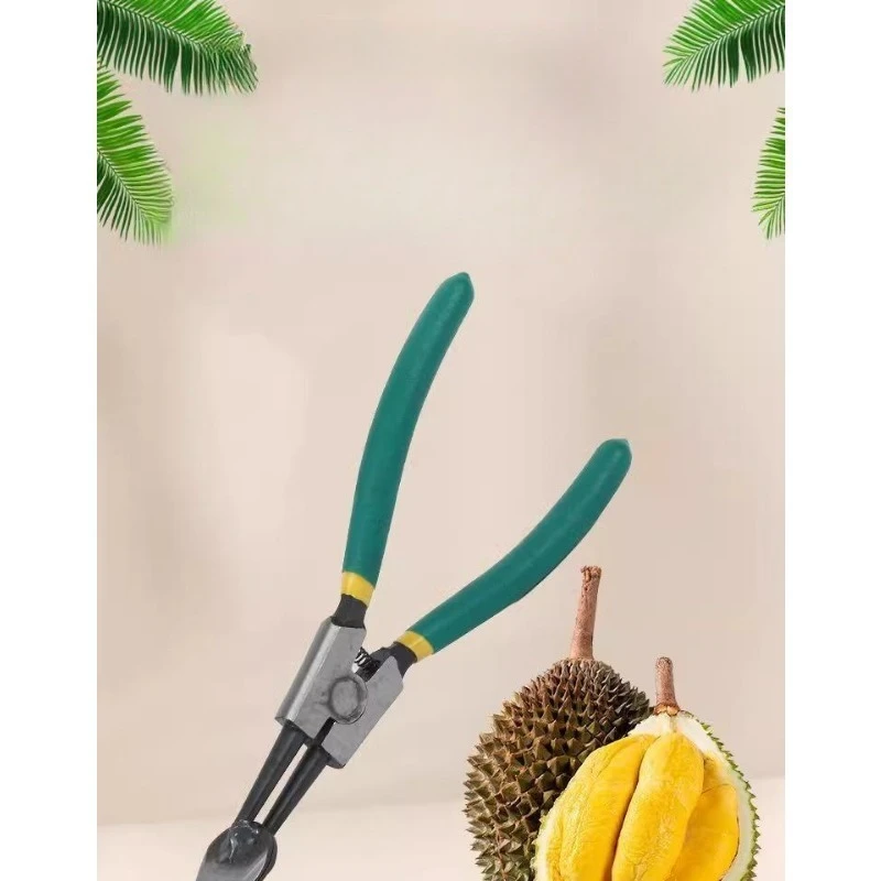 Labor Saving Durian Opener Clamp Safe Fruit Shell Breaking Plier Multi Purpose Household Durian Peeling Tool For Daily Use