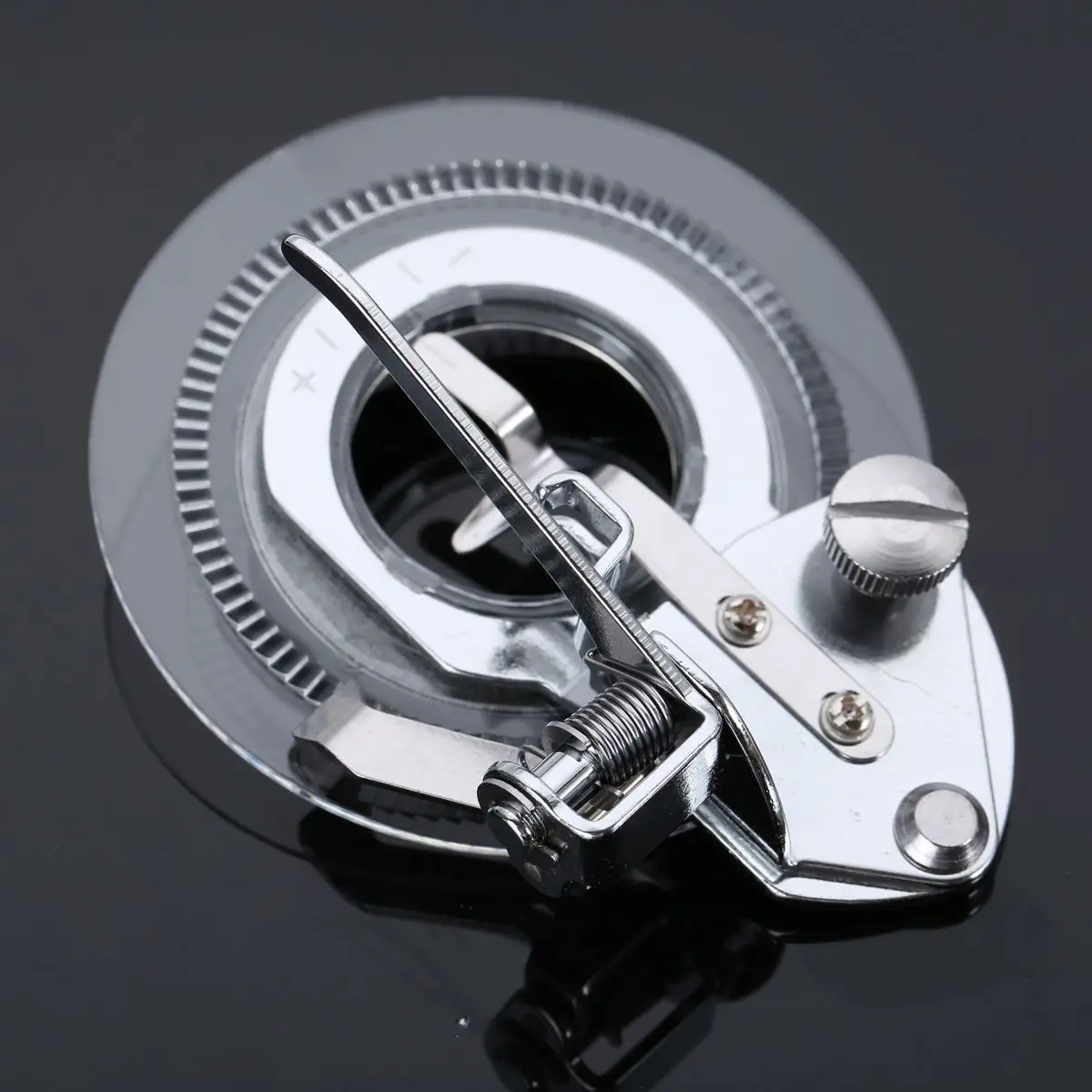 Decorative Daisy Stitch Presser Foot for Sewing Machine Multi Functional Low Shank Flower Pattern Sewing Accessory Creative