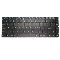 Laptop Keyboard For Lanix Neuron RII / Neuron R II English US No Frame New