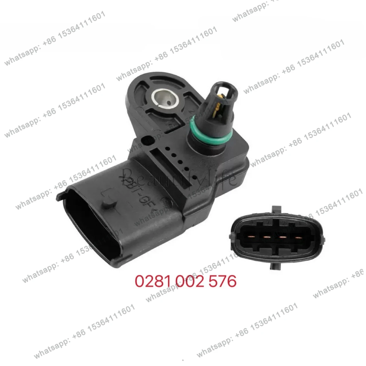 

MAP Sensor Intake Pressure Sensor 0281002576 Auto Parts